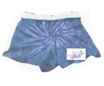 soffe spiral-dyed shorts